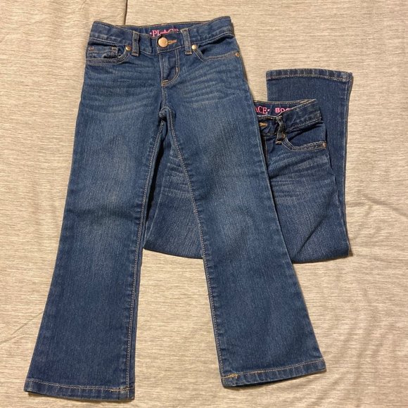 THE CHILDREN'S PLACE | Bootcut Jeans Sz 5 - Picture 3 of 5